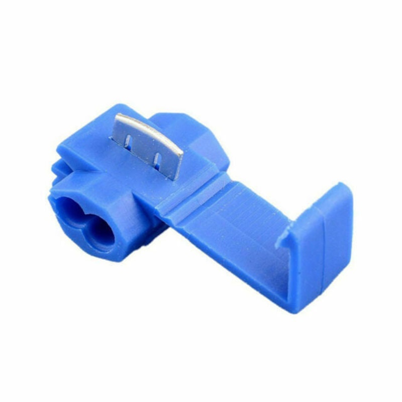 230615 - QUICK TAP CONN BLU 18-14AWG (4 pcs/pkg)