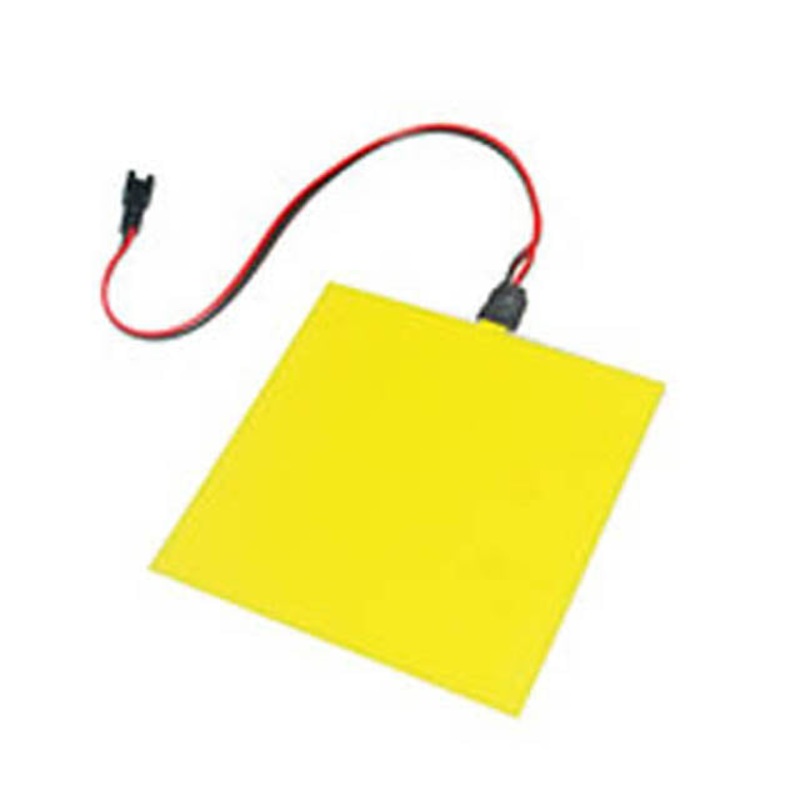 2760296 - EL PANEL 4X4IN YELLOW 100-220V W/O INVERTER