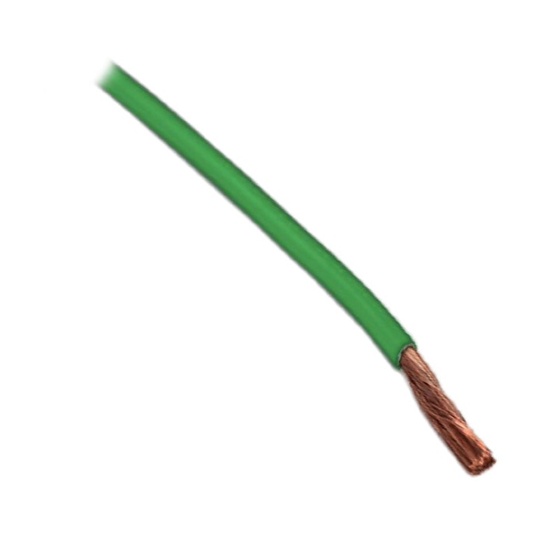 52123 - WIRE AUTOMOTIVE 12AWG 30M GRN 12V STRANDED