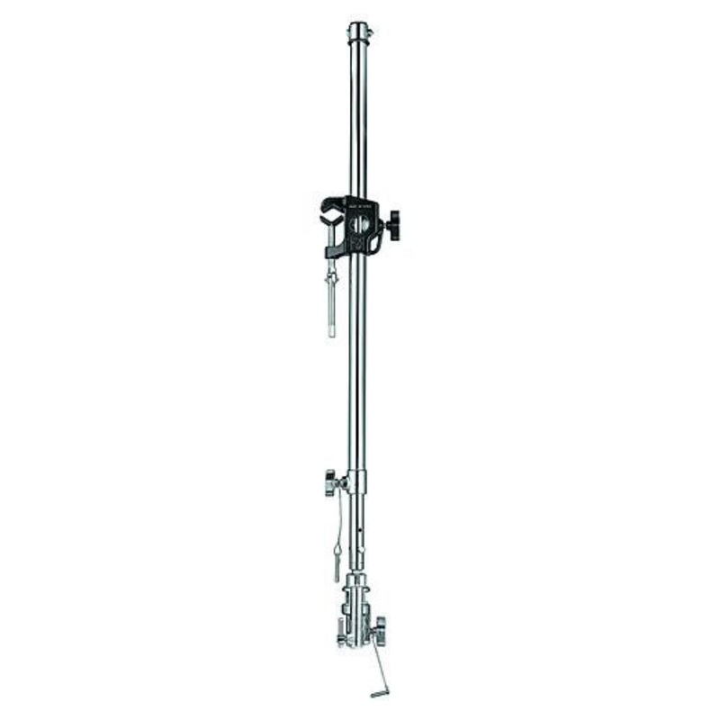 Avenger C827 Telescoping Hanger with Universal Head (Chrome-plated)