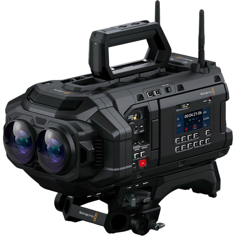 Blackmagic URSA Cine Immersive Camera