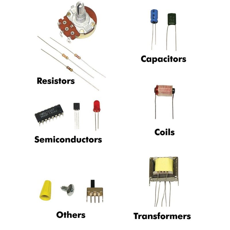 ECK-10 - ELECTRONIC COMPONENT KIT