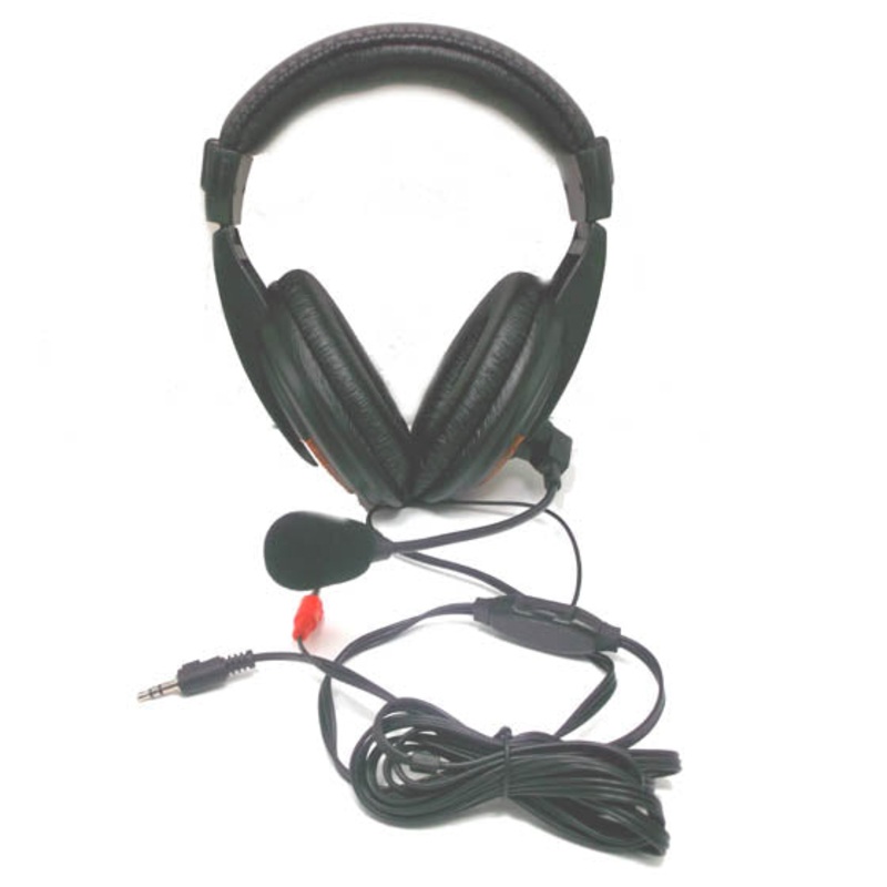 HS206VM - HEADSET W/MICR AND VOLUME CONTRO CONTROL