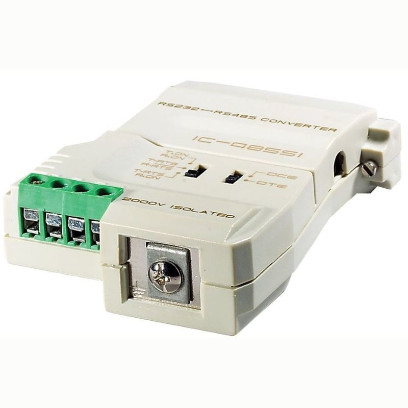 IC-485SI - RS232 TO RS485/RS422 CONVERTER BI-DIRECTIONAL WITH 9VDC PSU