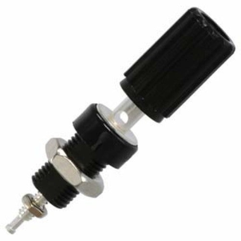 JACBA-000040 - BINDING POST BLK SOL
