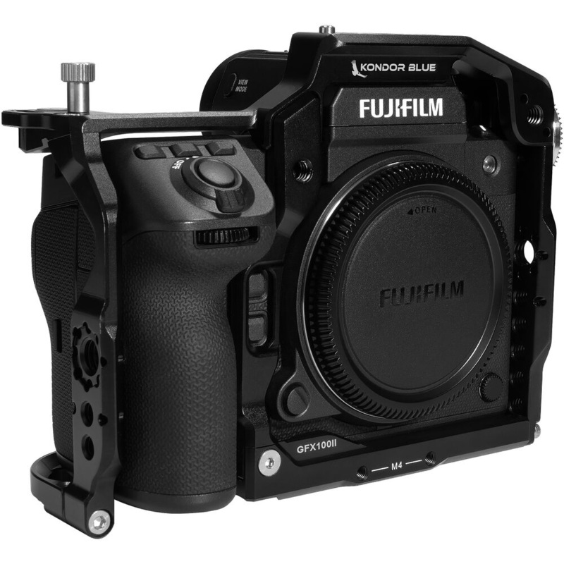 Kondor Blue Cage for Fujifilm GFX100 II Raven Black