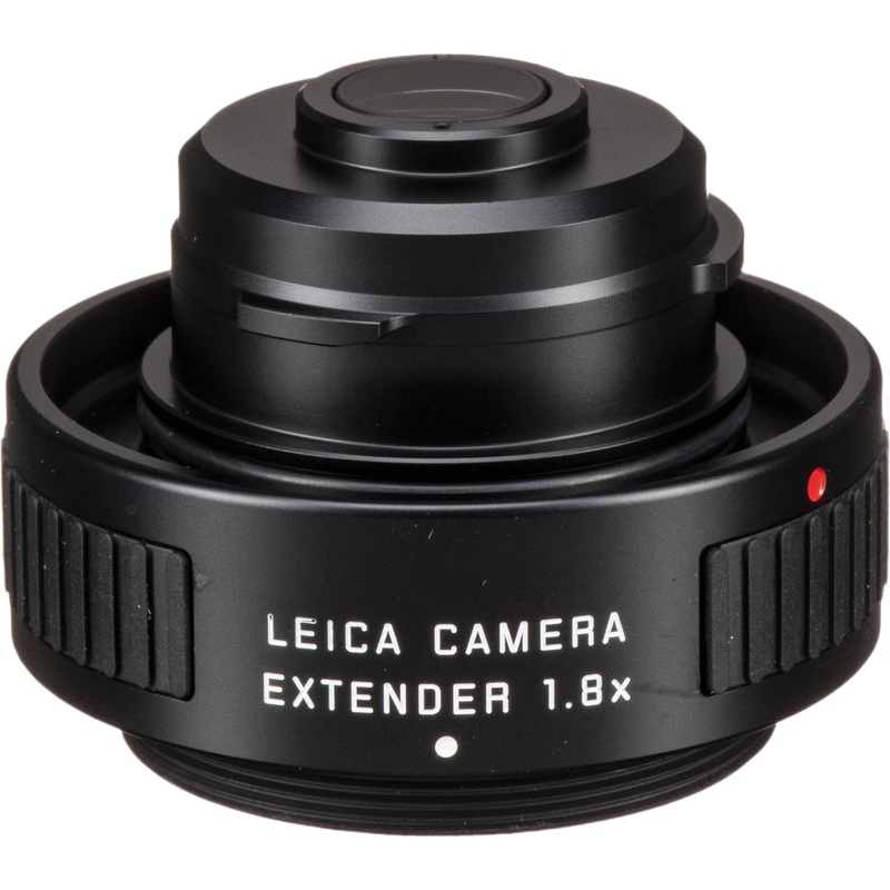 Leica 1.8x Extender for APO-Televid 65 mm or 82 mm Angled Spotting Scope