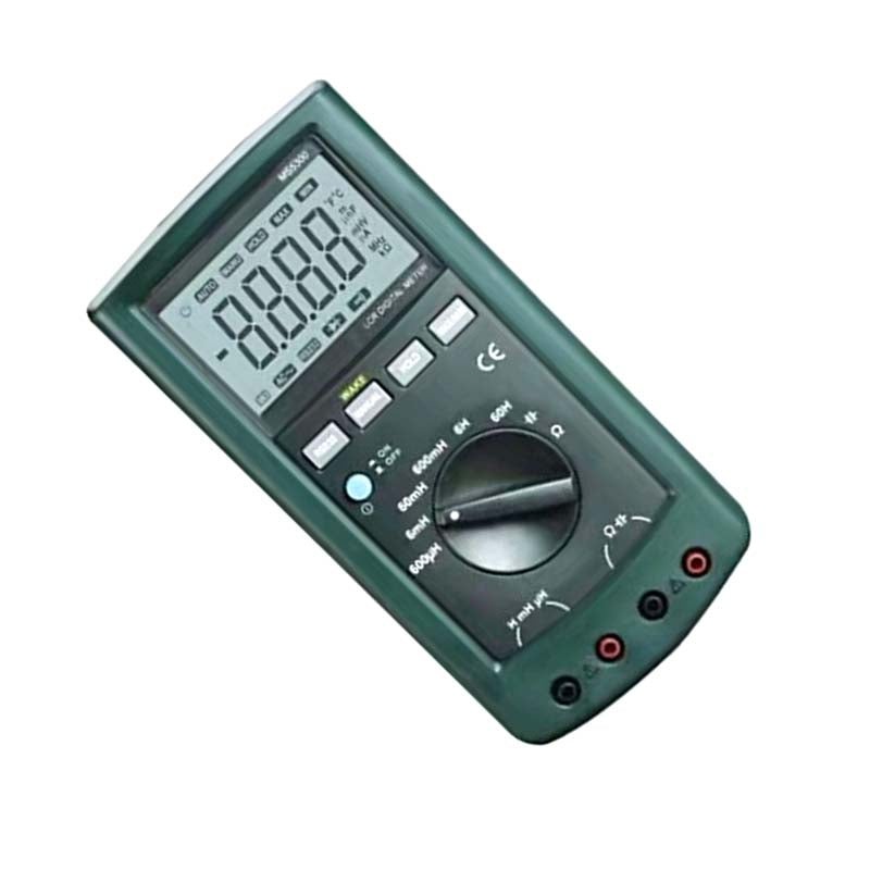 MS5300 - MULTIMETER DIGITAL LCR WITH AUTO SHUT OFF AUTO/MANUAL RANGE