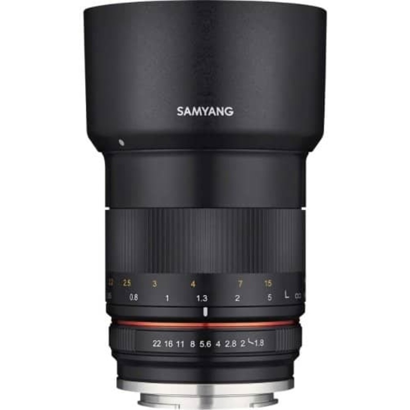 Samyang 85mm F1.8 UMC II MFT Lens