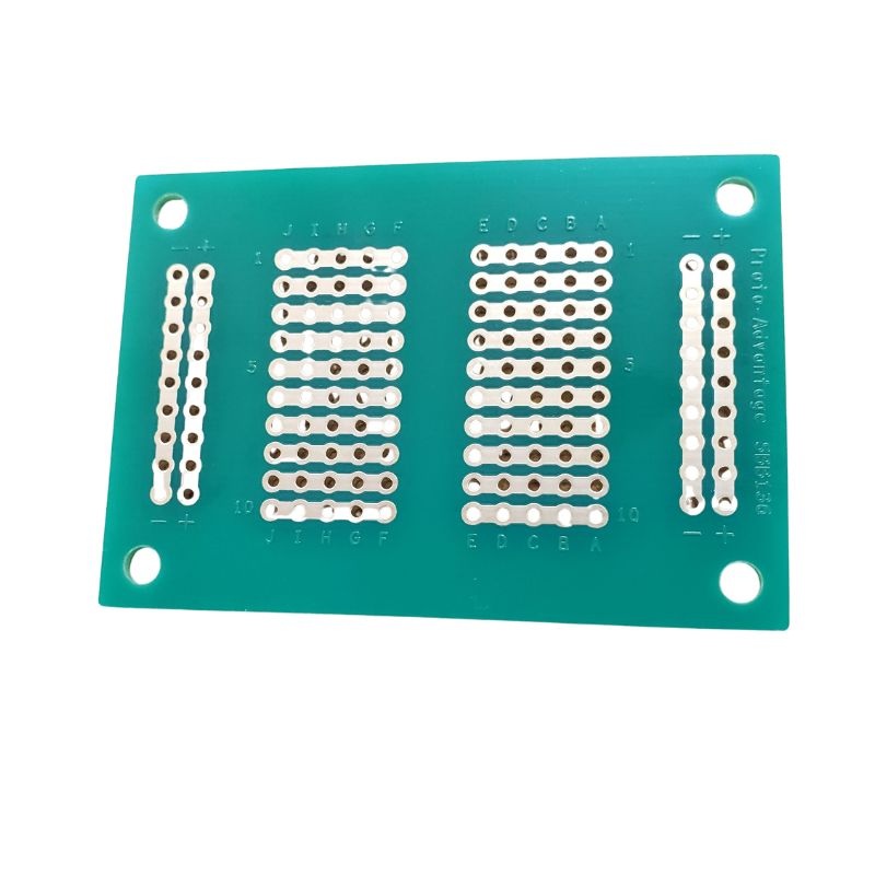 SBB136 - PCB ETCHED SS 1.5X2IN 5CONNECT