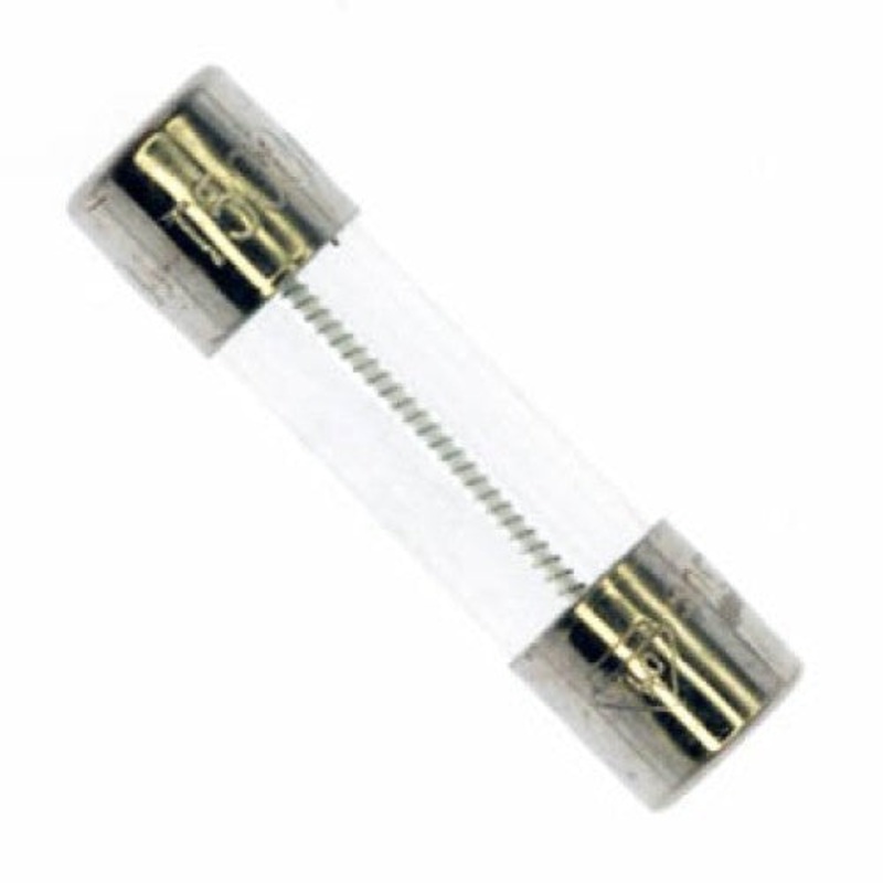TSC-5A-BP - FUSE SB 5A 250V 5X20MM GLASS (5 pcs/pkg)