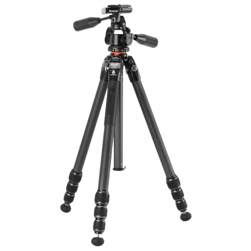 Vanguard VEO 5 264CPS38 Carbon Fibre Tripod with Pan Head