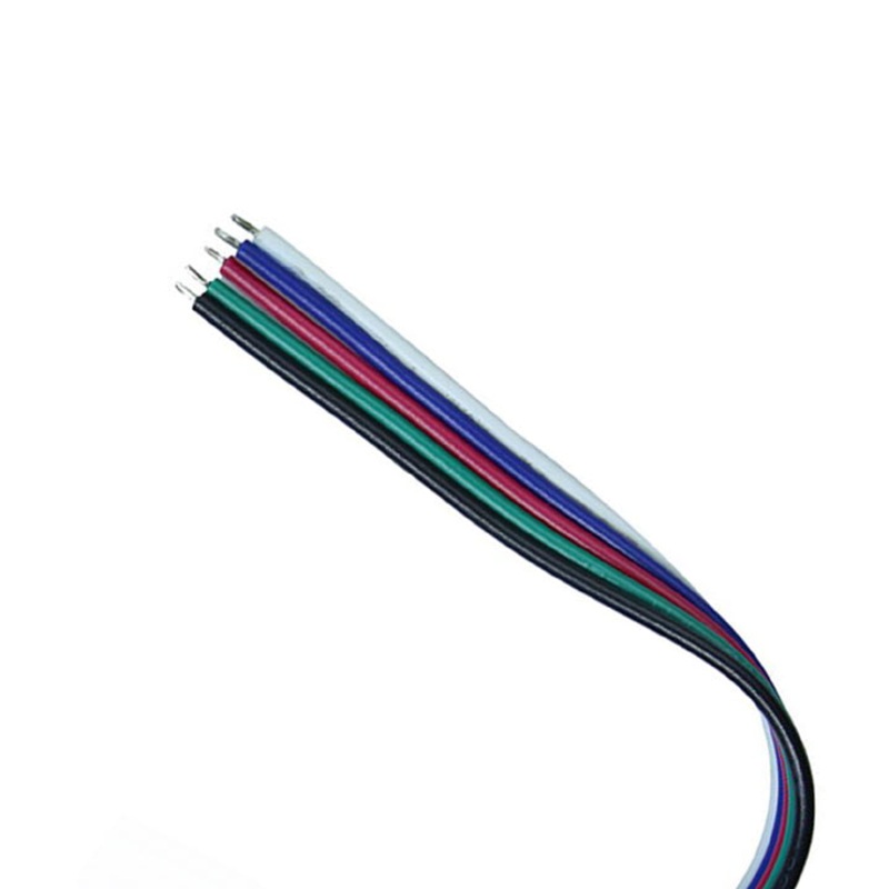 1053 - LED WIRE 5C OPEN END 9.5FT 20AW