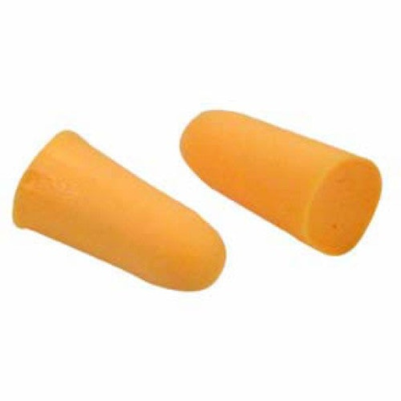 77200 - EAR PLUGS FOAM ORANGE 1-PAIR/BAG (2 pcs/pkg)
