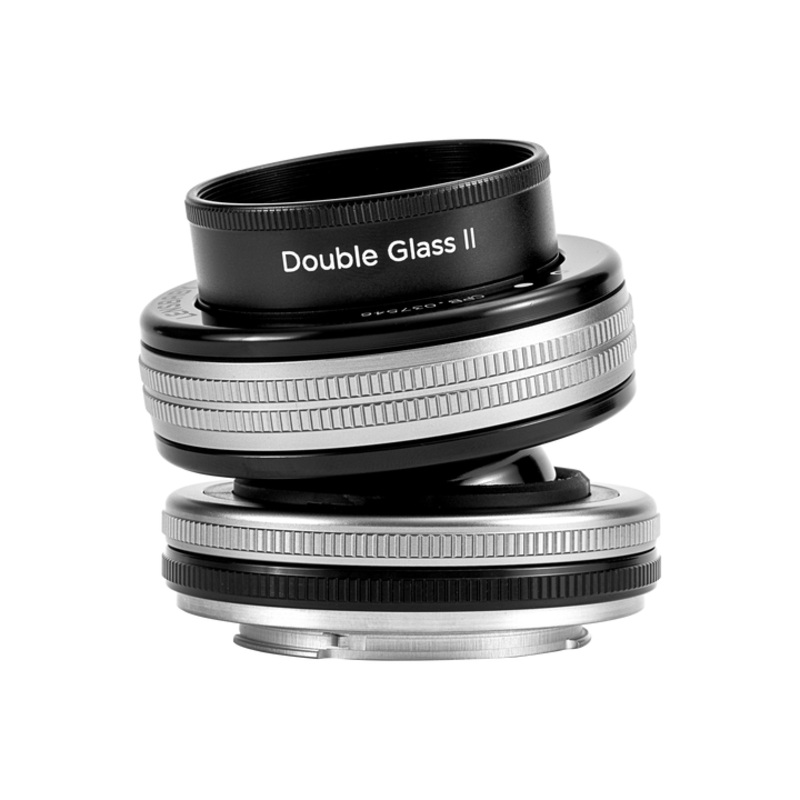 Lensbaby Composer Pro II with Double Glass II for Canon RF