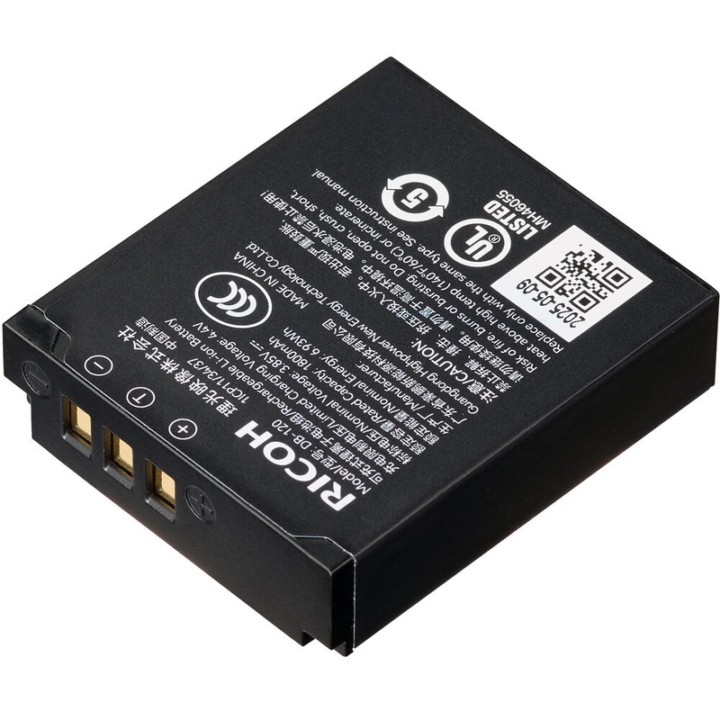 Ricoh DB-120 TW Li-Ion Battery