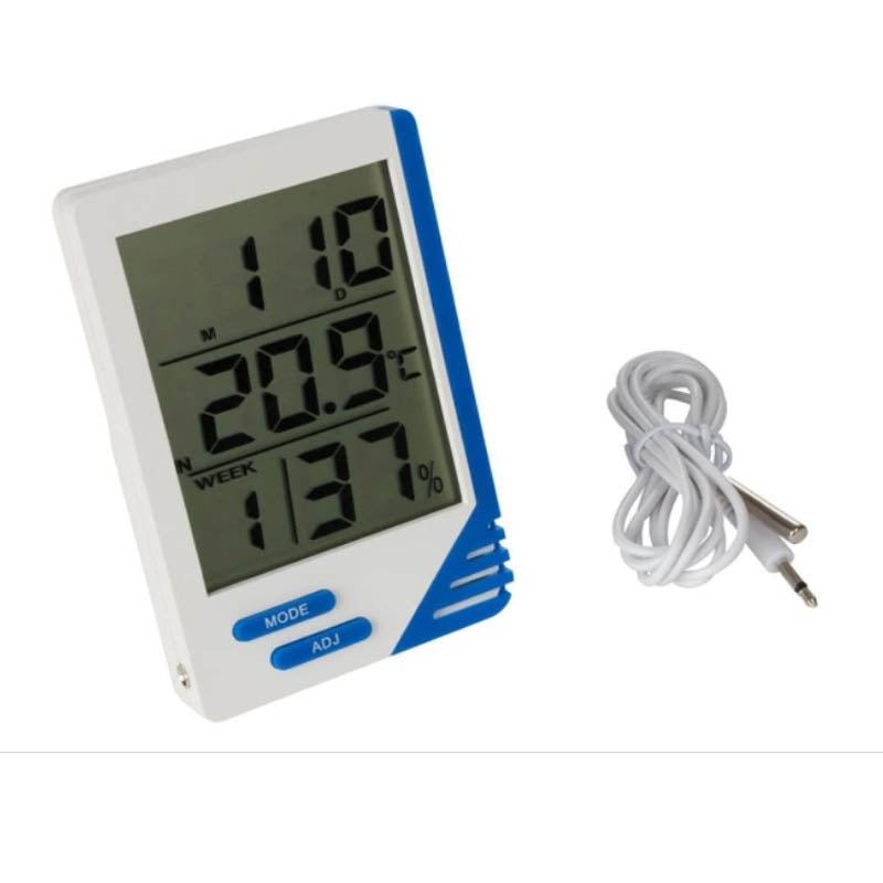 TA21 - THERMOMETER AND HYGROMETER DIGITAL -10-+50C INDOOR -50-+70C OUTDOOR