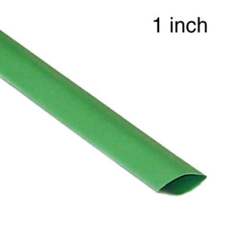 03623 - TUBING HST 1INX4FT SW GRN 2:1