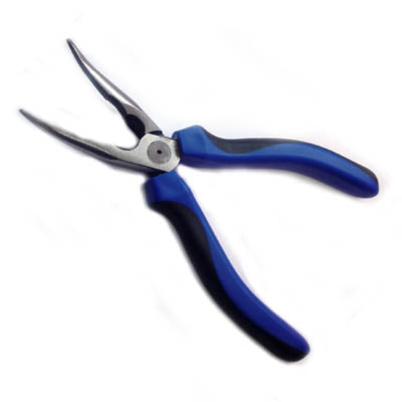 3HZF1 - PLIER LONG NOSE 8IN BENT
