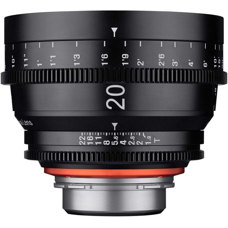 XEEN 20mm T1.9 Full Frame Cinema Lens - PL Mount