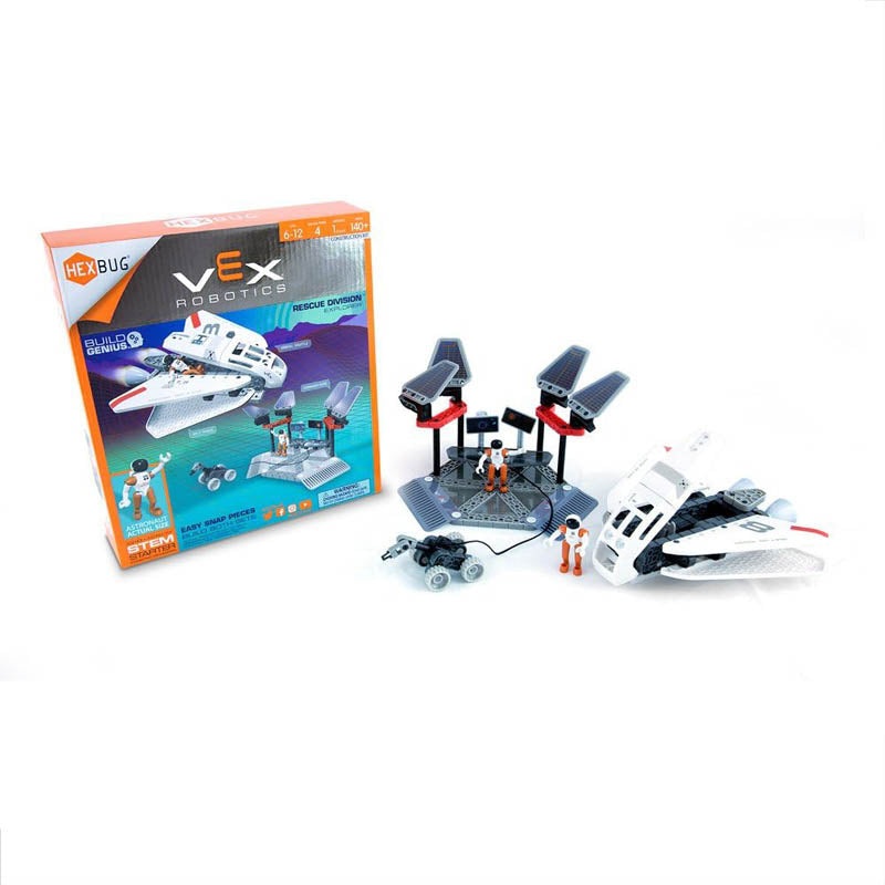 406-5570 - VEX ROBOTICS RESCUE DIVISION CONSTRUCTION KIT 140+PCS/SET