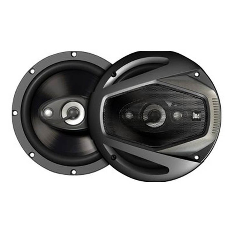 DLS654 - SPEAKER RND 4R 160W 6.5IN 87DB 70-20000HZ 4WAY CAR (2 pcs/pkg)