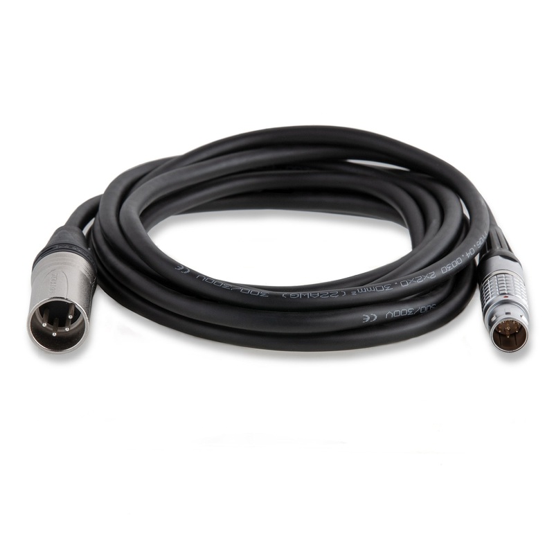 Tilta Arri Alexa Mini Battery Plate 6-Pin to 4-Pin XLR Power Cable