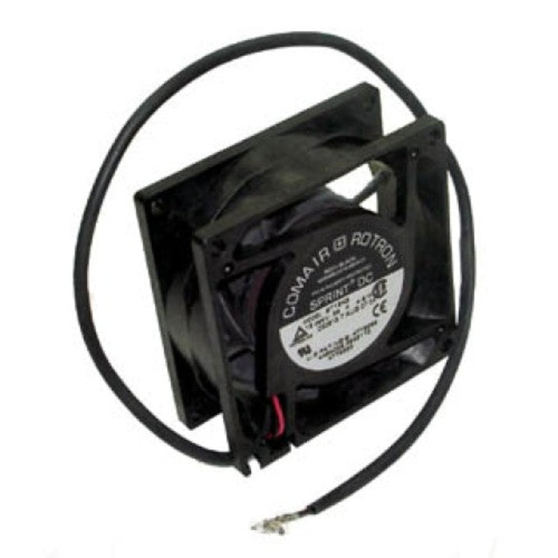 030613 - FAN DC 12V 3.1X1.2IN .38A 2WIRE WITH CONTACT PINS CFM:4 PLASTIC