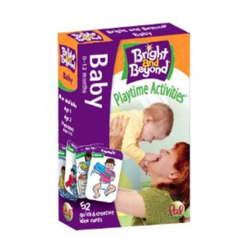 04008 - BRIGHT AND BEYOND CARDS BABY 0-12MONTHS PRESCHOOL
