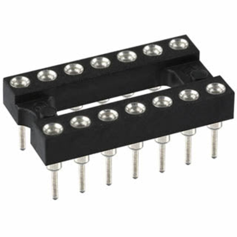 DGB-1411A-1 - IC SOCKET MACH 14 7.62MM