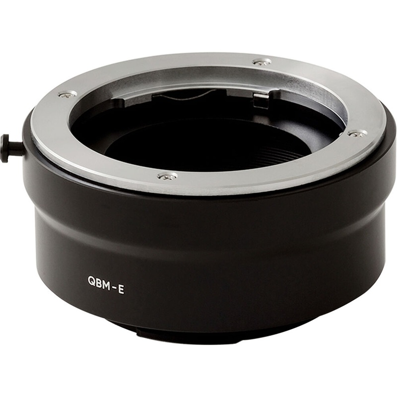 Urth Lens Mount Adapter: Compatible with Rollei SL35 (QBM) Lens to Sony E Camera Body