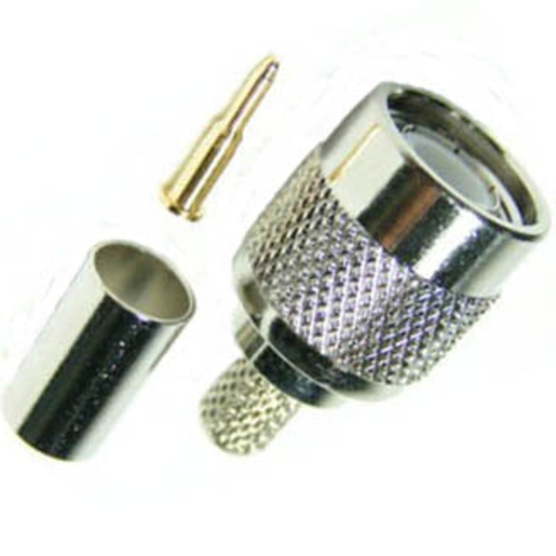 02-0350 - TNC PLUG CRIMP RG59
