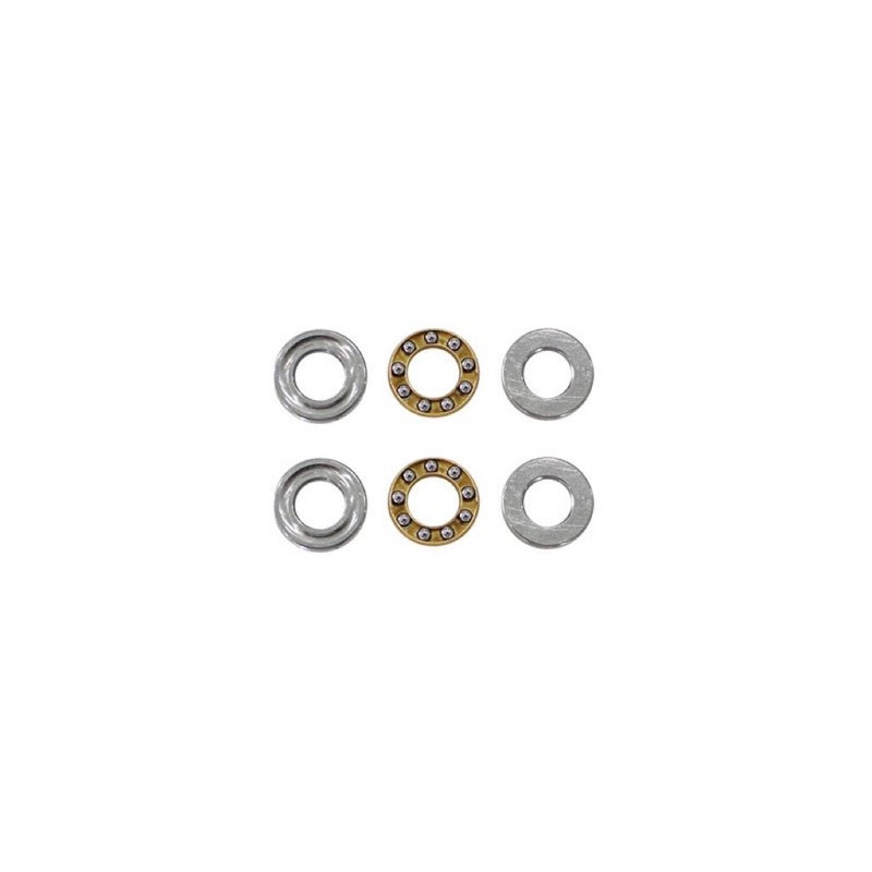 ABEC-5 Thrust Bearing 5 X 10 X 4 (2pcs) - Goblin 630/700 Competition : HC435-S