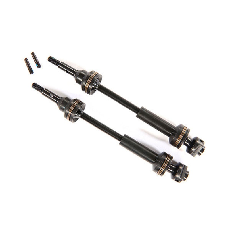Driveshafts, Front, Steel Spline Constant Velocity (2): 9051X