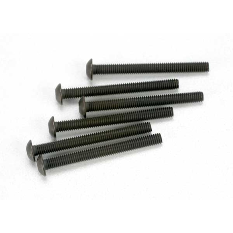 Screws, 3 x 30mm Buttonhead(6) Hex: 2582