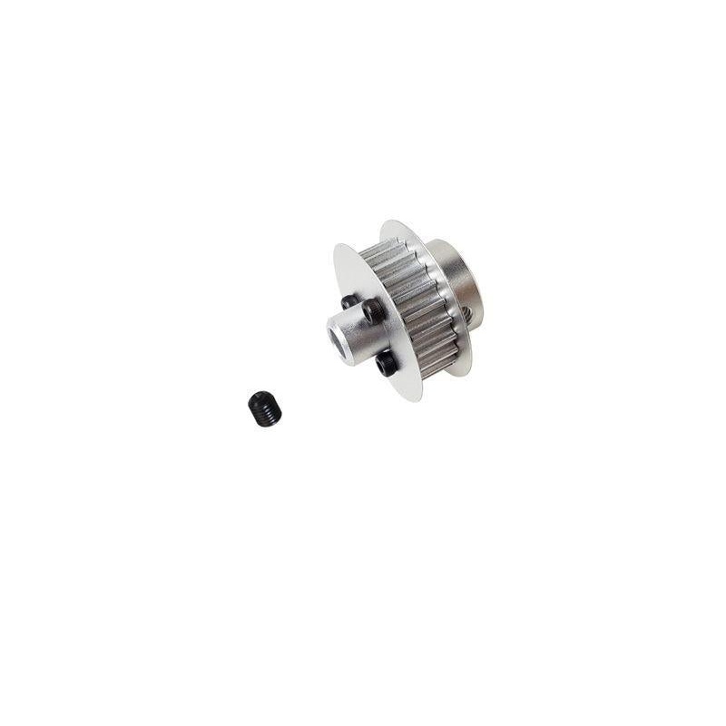 Aluminium Tail Pulley 23T - RAW 580 : H1312-23-S