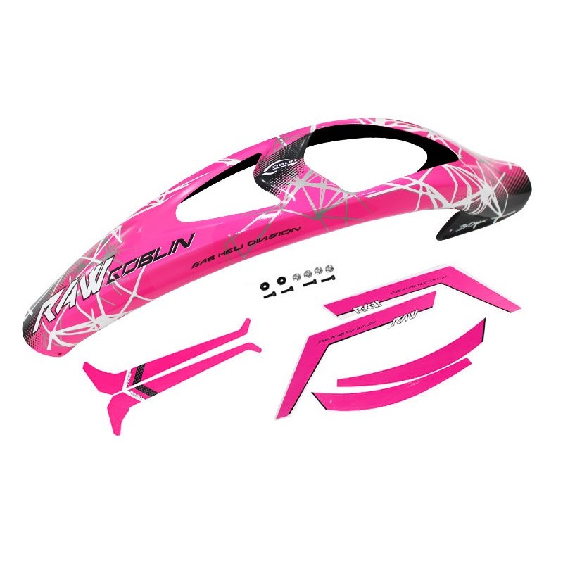 Canopy and Stickers (Pink) - Goblin RAW : H1425-S