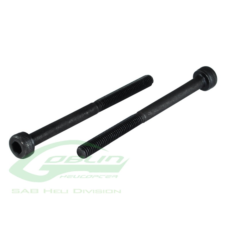 DIN 12.9 Socket Head Cap M3 x 40 (2pcs)- Goblin 770 : HC091-S