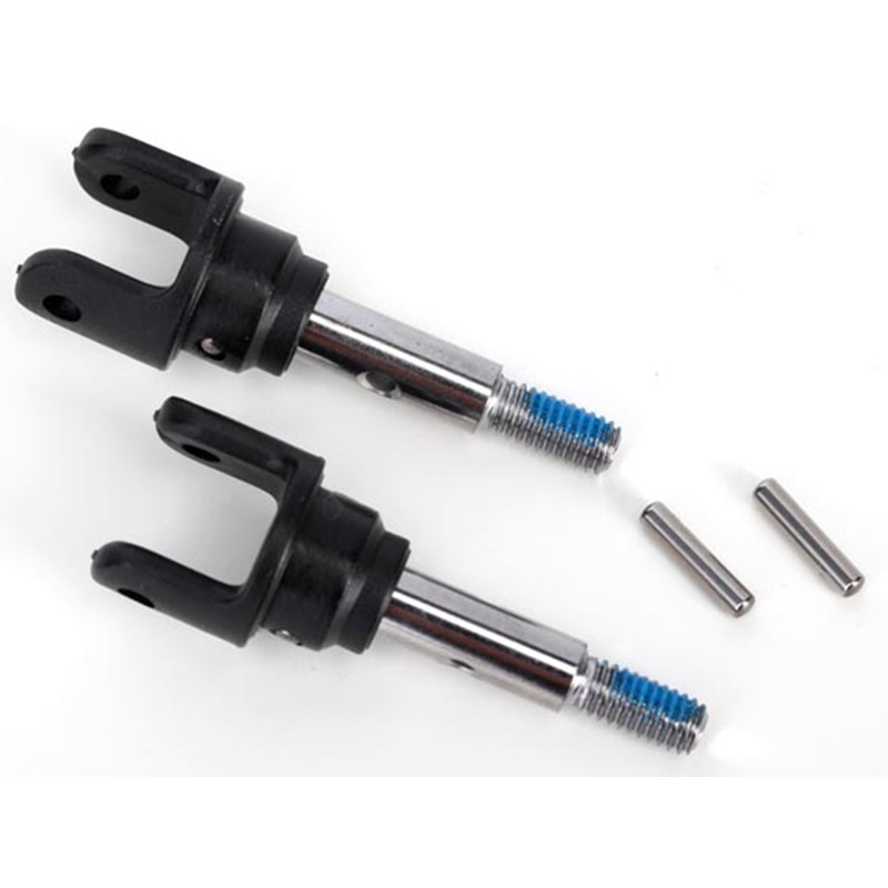 Heavy Duty Front Stub Axles (2): 6854X