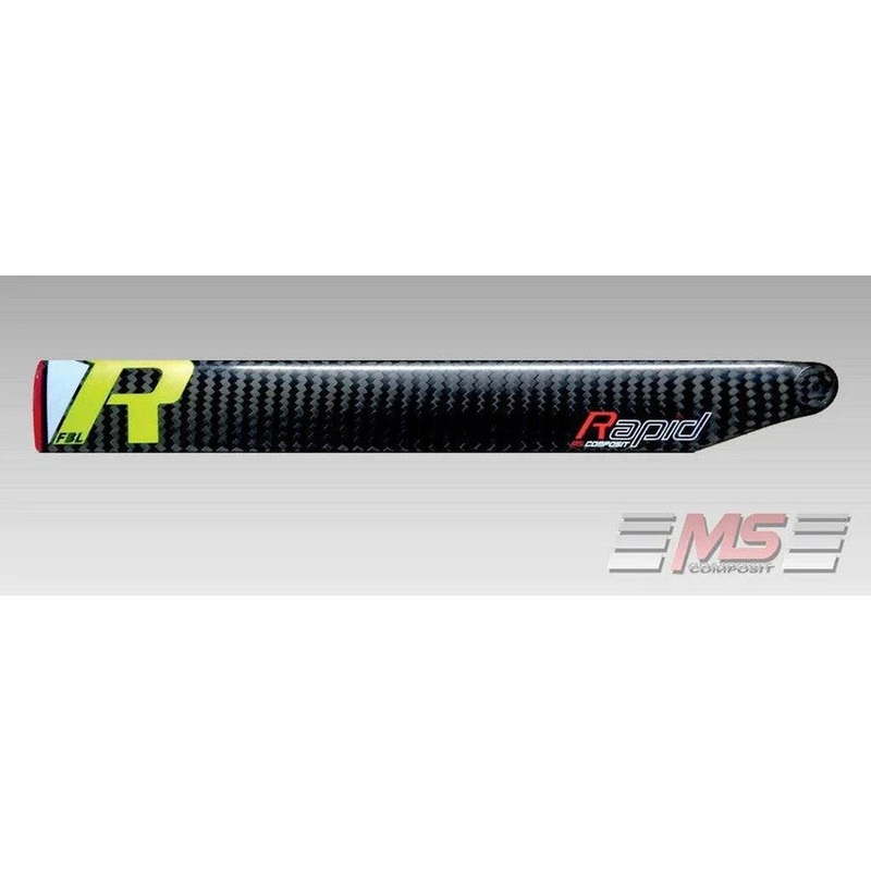 MS Composit CFC Main Blades 52cm/12/4 RAPID FBL