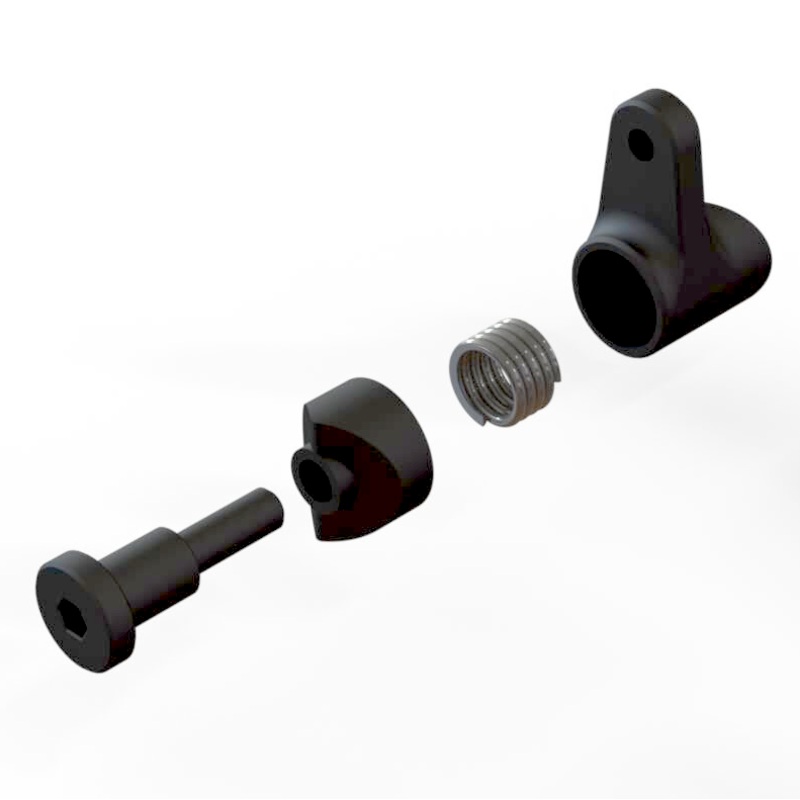 Servo Saver Set V2 Grom: ARA340203V2