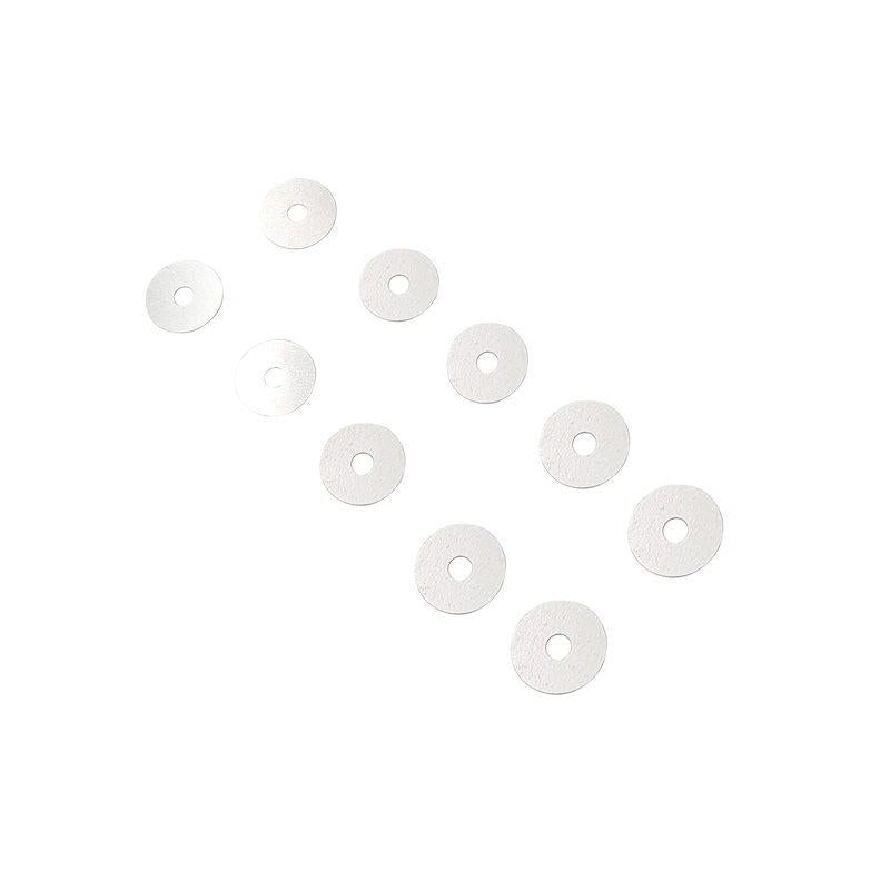 Steel Washer 2.6 x 10 x 0.1 (10) - RAW 420 : H1461W-S