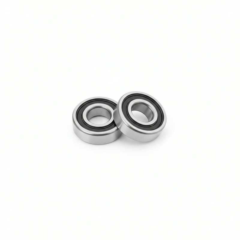 6x3x2.5mm High-Precision Ball Bearing Set for RC ERA C190 Main Shaft