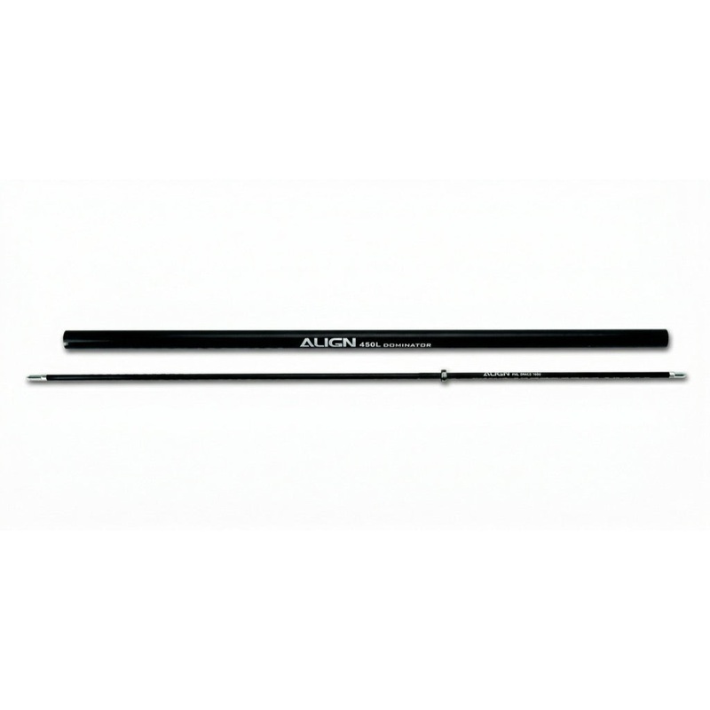 Align T-Rex 450L Torque Tube + Boom : H45T005XXT