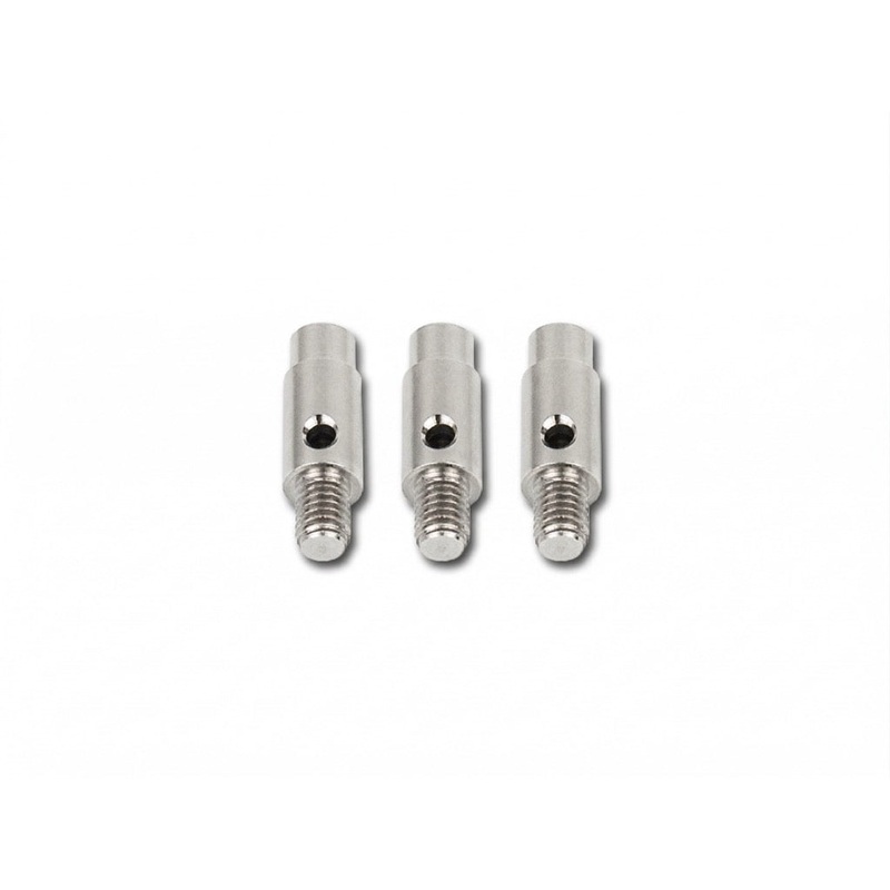 Align T-Rex 550E Three Blades Tail Rotor Hub Shafts : H55T008XXT