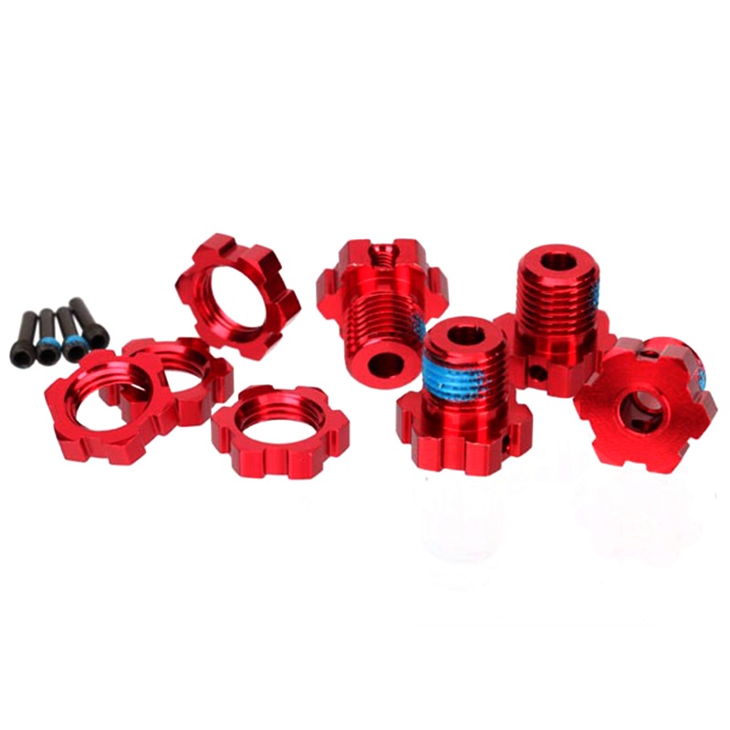 Anodized Wheel Hubs & Hex Kit,17mm (4): 5353R