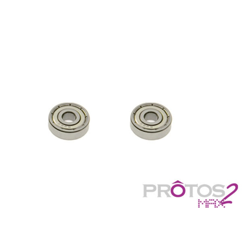 Ball Bearing 6 x 19 x 6 (2x) (626ZZ) : MSH71135