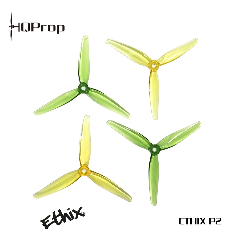 HQProp Ethix P2 Pickle 5.1x2.9x3 5.1" Propellers (2CW + 2CCW)