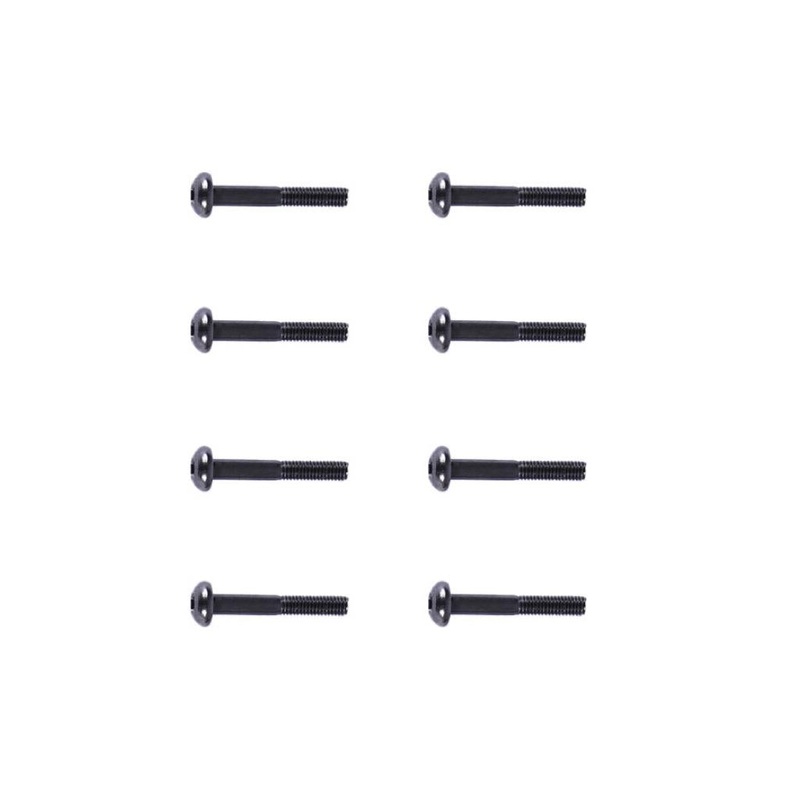 OMP M5/M6 Button Head Screw (Partial Thread) M3x20 : OSHF5089