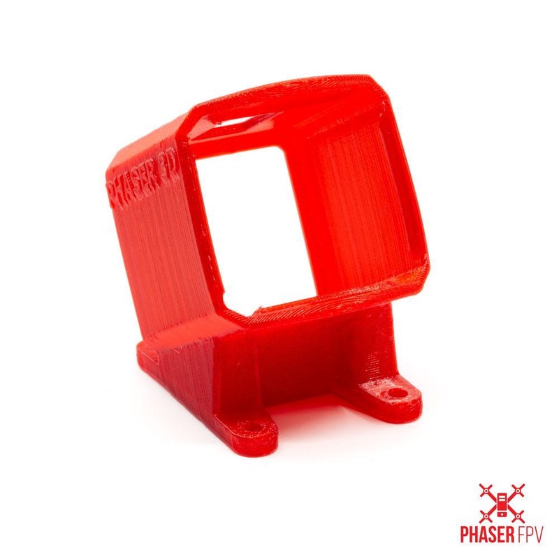 Phaser3D Runcam 3S/5/Orca Source One 30 Degree Mount Black
